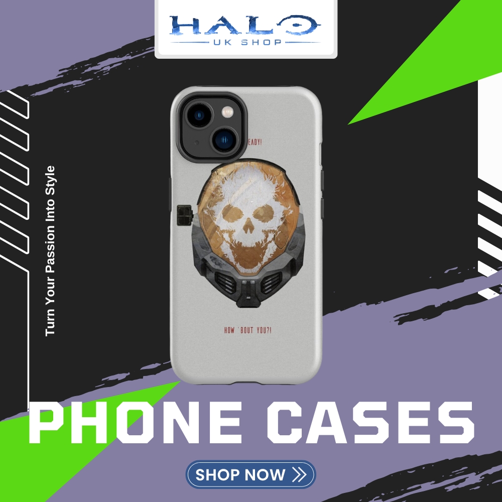 Halo Phone Cases - Halo UK Shop