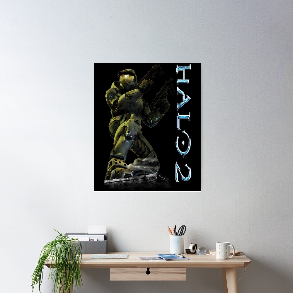 Halo 2 Epic Battle Hero Poster - Image 2