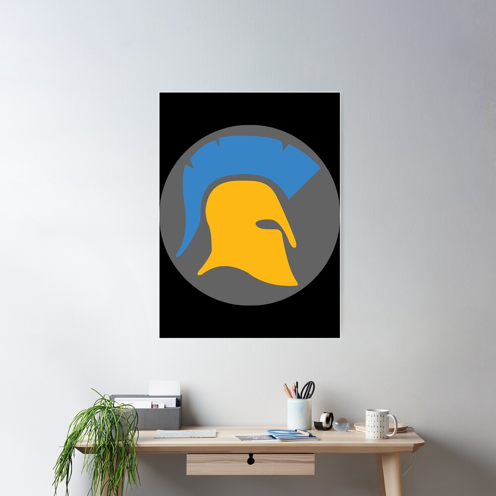 Halo 3 Spartan Helmet Emblem Poster - Image 2