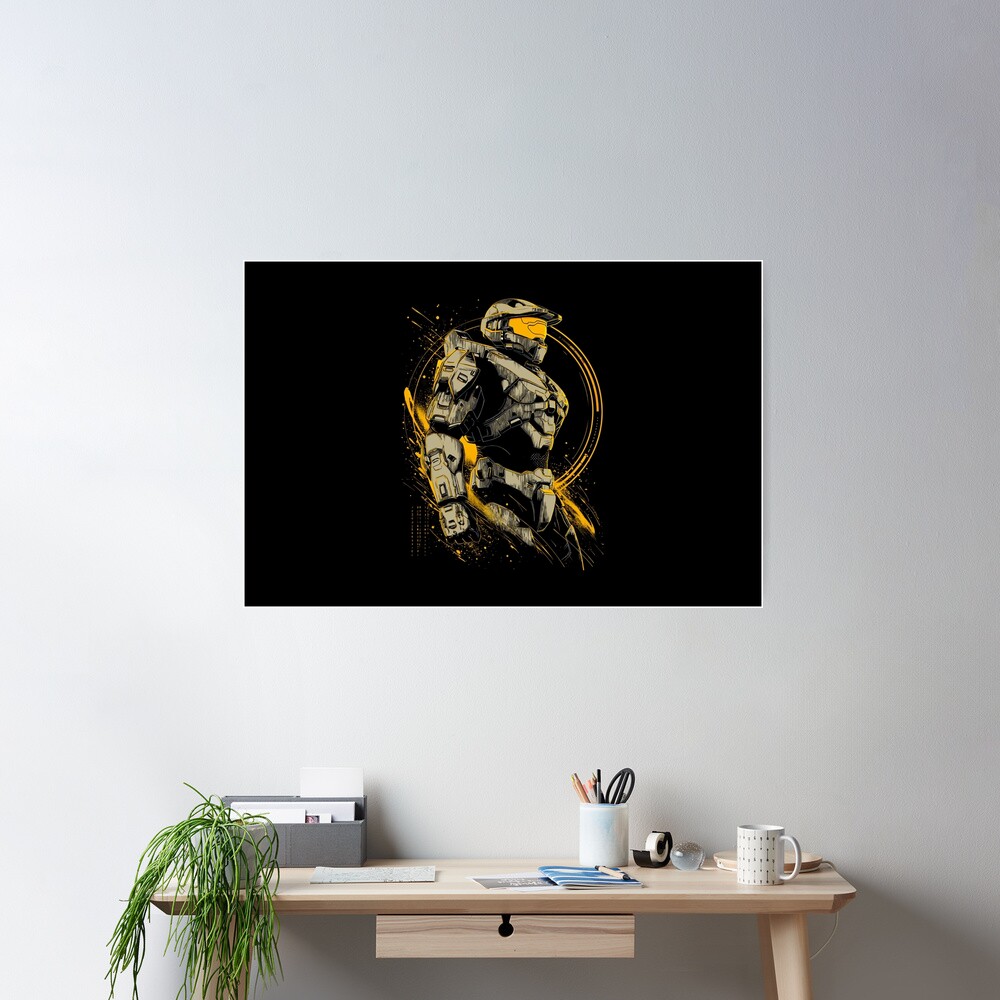 Legendary Spartan Poster - Image 2