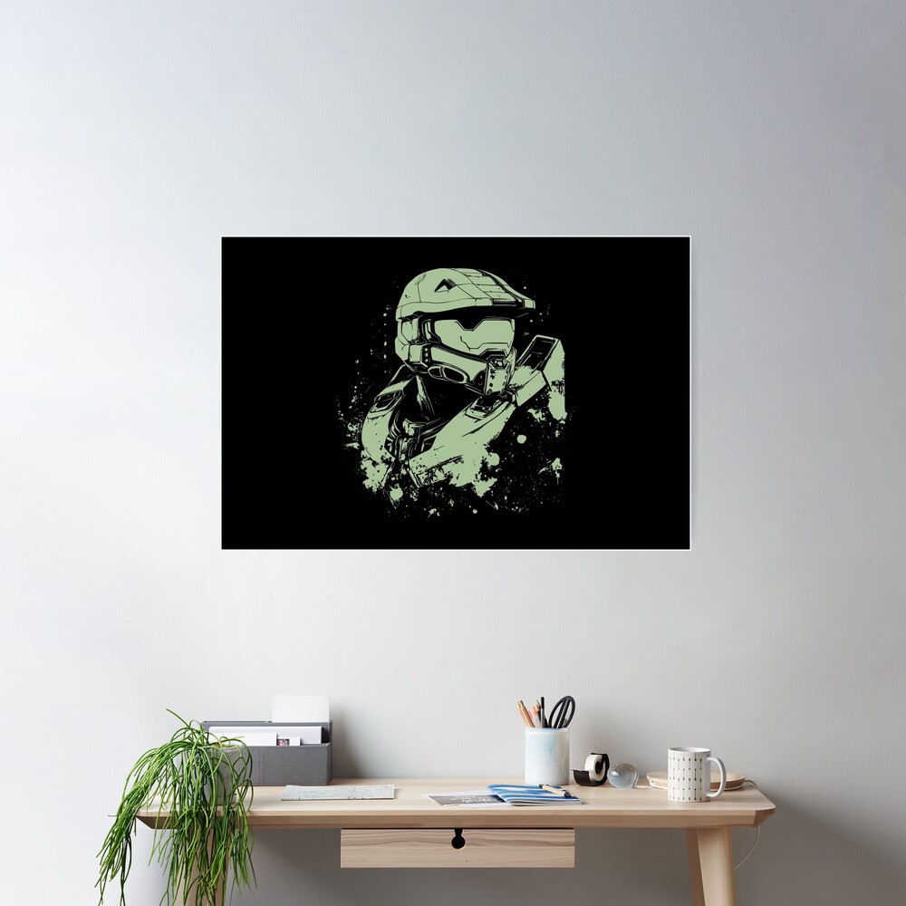 John 117 Powerful Cosmic Champion Poster - Image 2