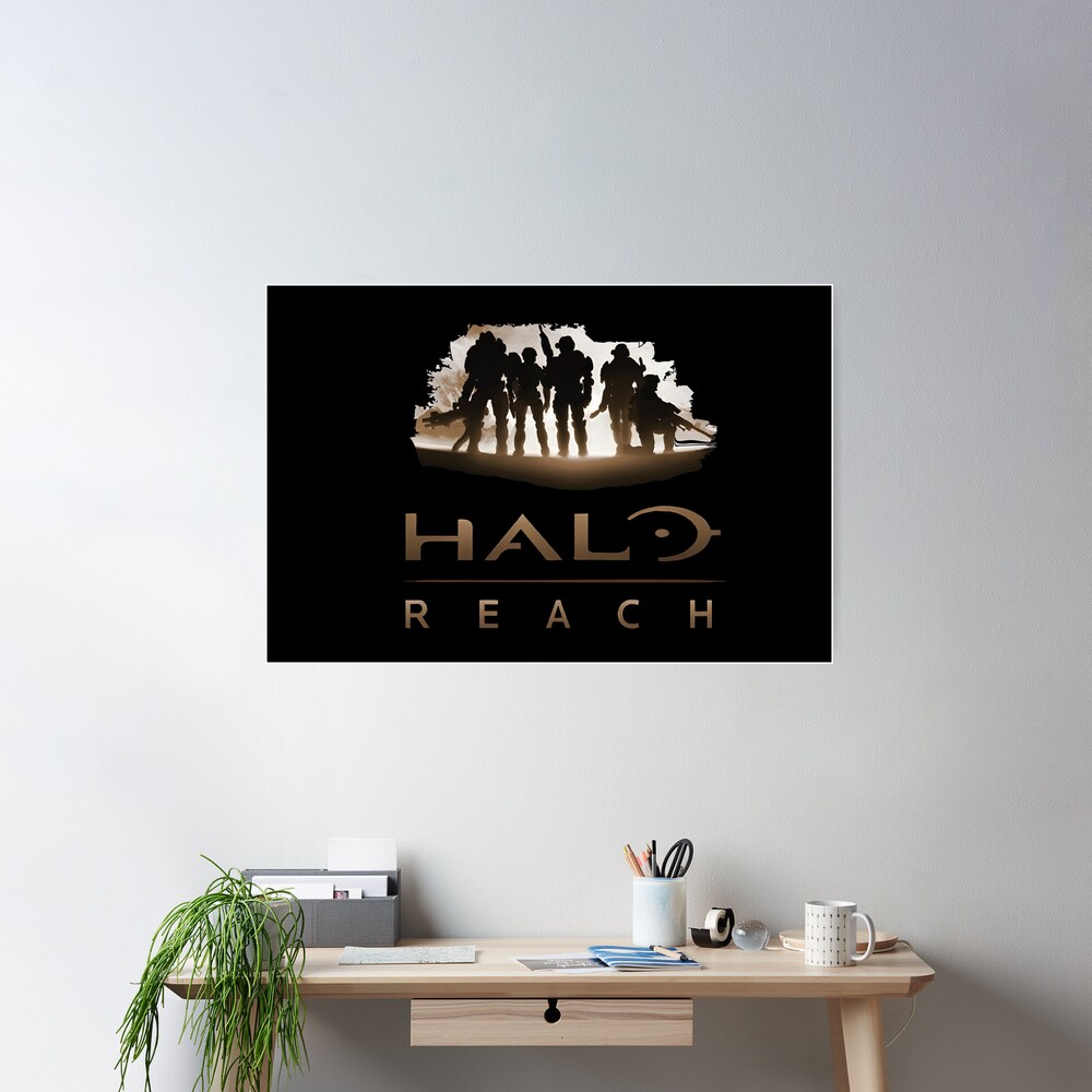 Noble Team Heroic Battlefield Commander Poster - Image 2