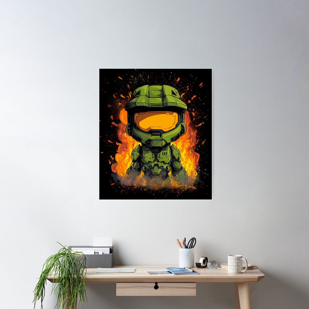 Cute Master Chief Poster - Image 2
