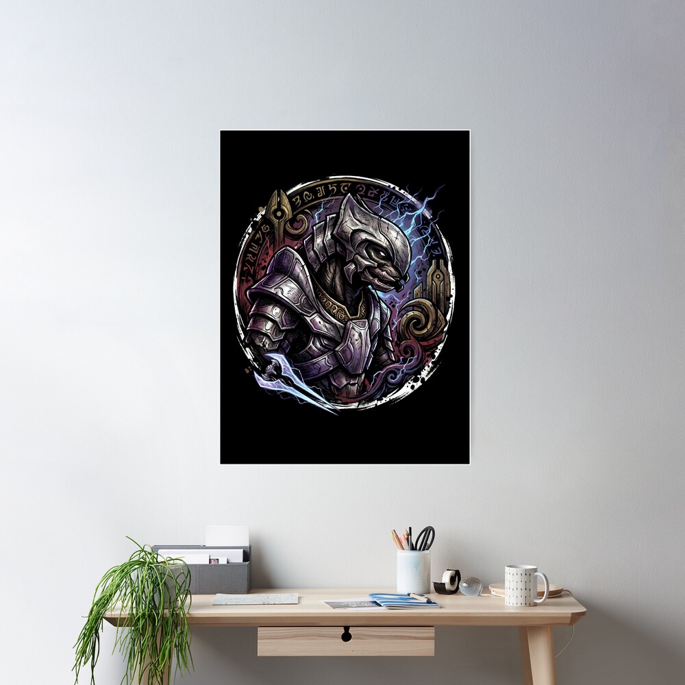Halo Arbiter Ripa Moramee Or Thel Vadam Icon Poster - Image 2