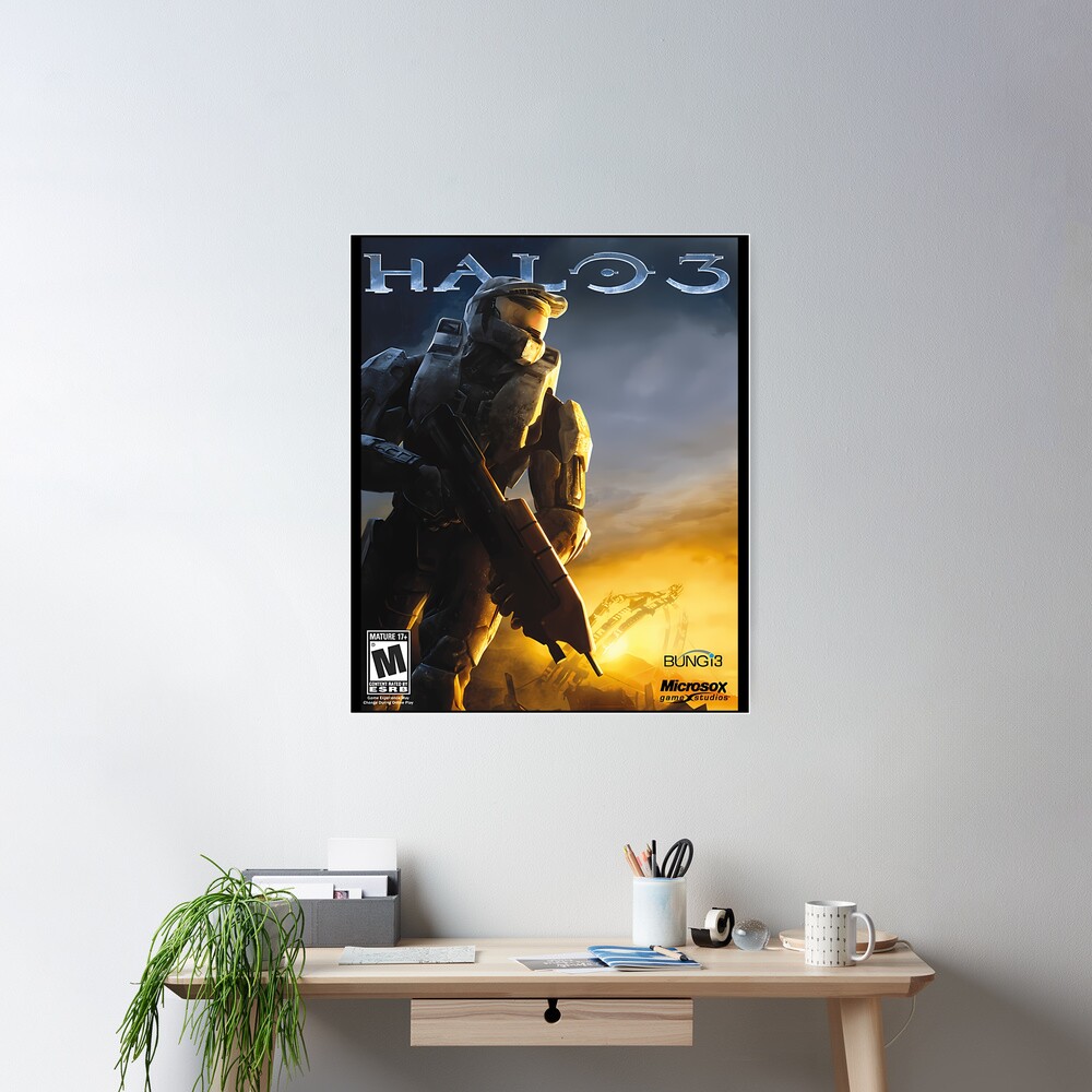 Halo 3 Mythic Space Guardian Poster - Image 2