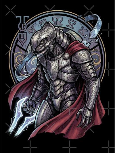 Alternative view of Halo Arbiter Energy Sword And Dual Wield Legend Shower Curtain