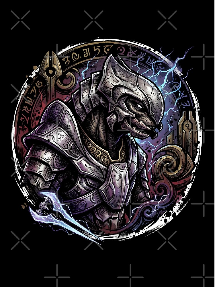 Halo Arbiter Ripa Moramee Or Thel Vadam Icon Shower Curtain - Image 2
