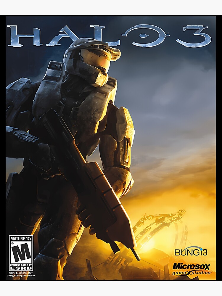 Halo 3 Mythic Space Guardian Tapestry - Image 2