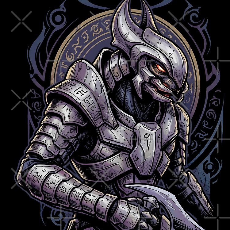 Halo The Arbiter Covenant Elite Warrior Tote Bag - Image 2