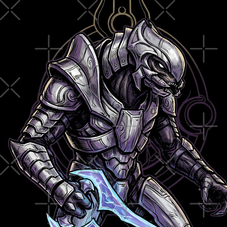 Halo The Arbiter Sangheili Honor And Redemption Tote Bag - Image 2
