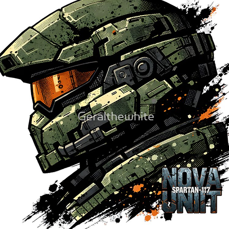 Spartan 117 Iconic Military Legend Tote Bag - Image 2