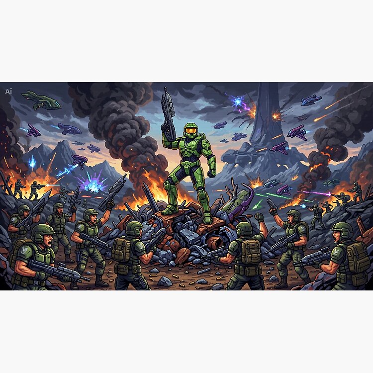 Elite Combat Soldier Tote Bag - Image 2