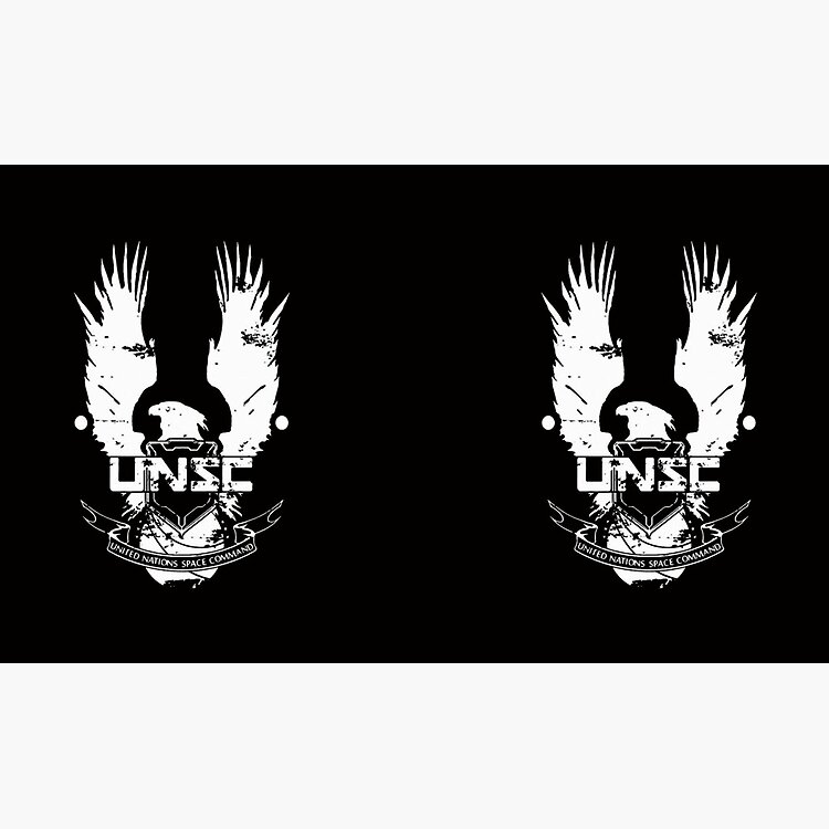 Halo Unsc Worn Logo Mug - Image 3