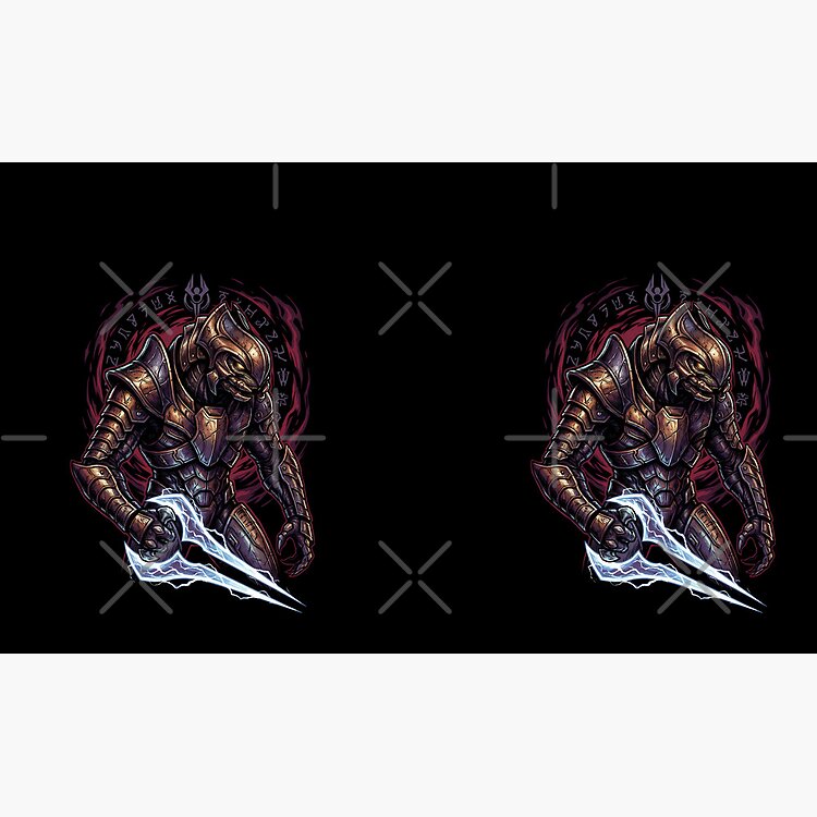 Halo Arbiter Split Jaw Sangheili Honor Mug - Image 3