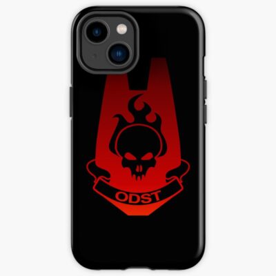 Red Helljumper Dessign Iphone Case