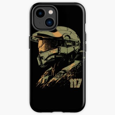 Master Chief Timeless Hero Design Iphone Case