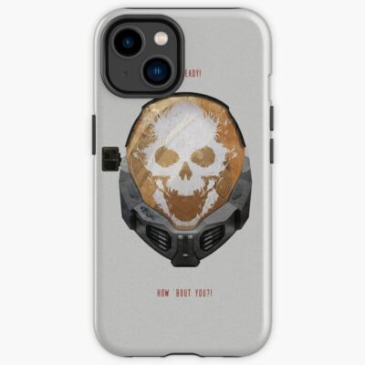 Halo Reach Spartan Emile Quote Iphone Case