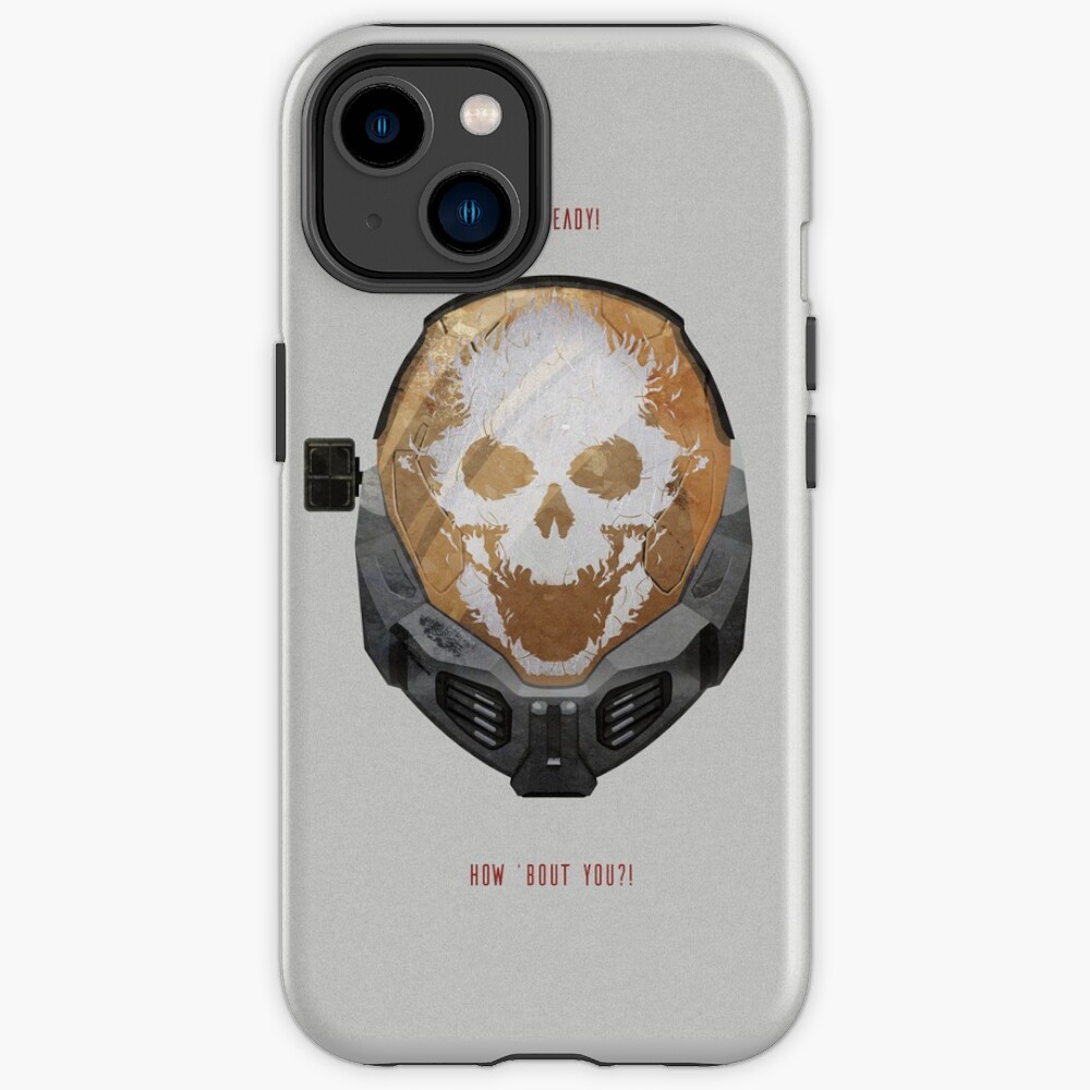 Halo Reach Spartan Emile Quote Iphone Case