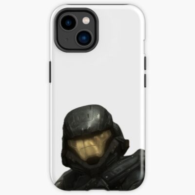Noble Six Mysterious Alien Guardian Iphone Case