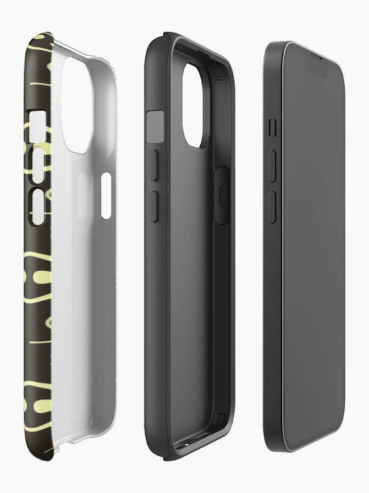 Halo Odst Yellow Wall Symbols With Superintendent Iphone Case - Image 2