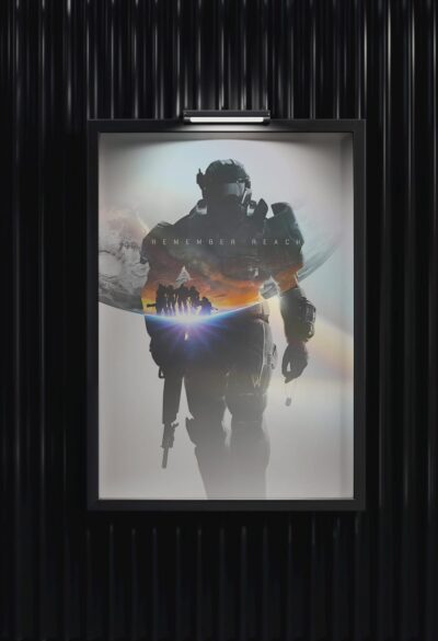 Halo Reach High Quality Matte Wall Art
