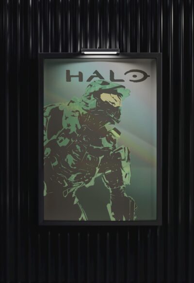 Halo Art High Quality Matte Wall Art