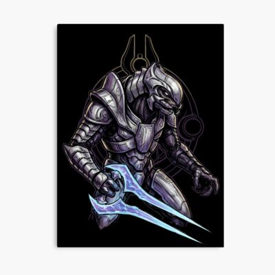 Halo The Arbiter Sangheili Honor And Redemption Poster