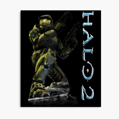 Halo 2 Epic Battle Hero Poster