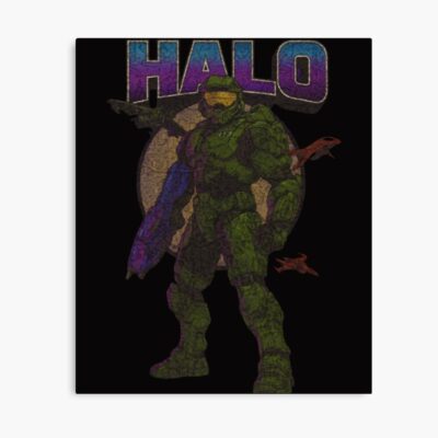 Halo Iconic Military Legend Poster