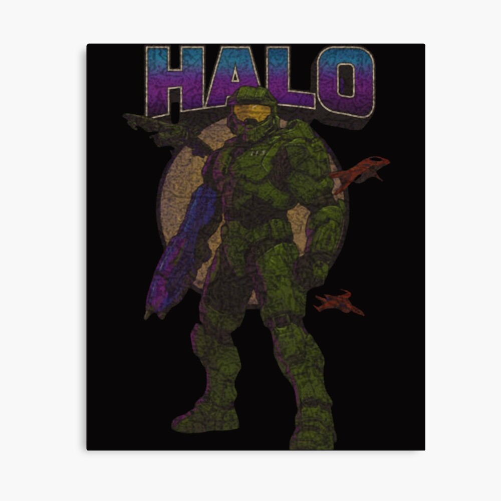 Halo Iconic Military Legend Poster