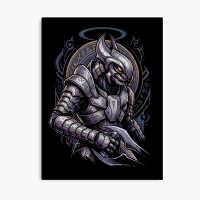 Halo The Arbiter Covenant Elite Warrior Poster