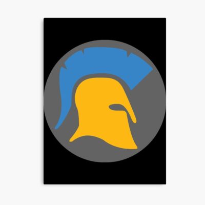 Halo 3 Spartan Helmet Emblem Poster