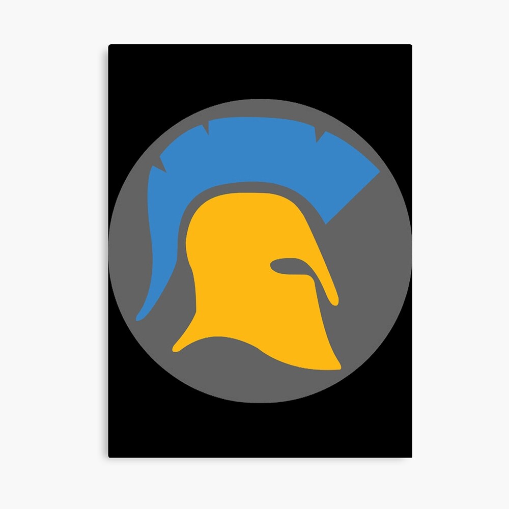 Halo 3 Spartan Helmet Emblem Poster