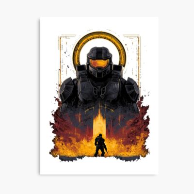 Halo T Shirt Mythic Space Guardian Poster