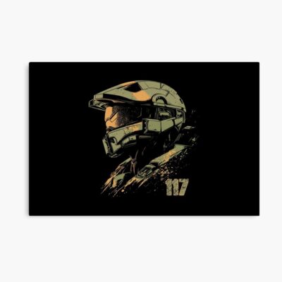 Master Chief 117 Poster