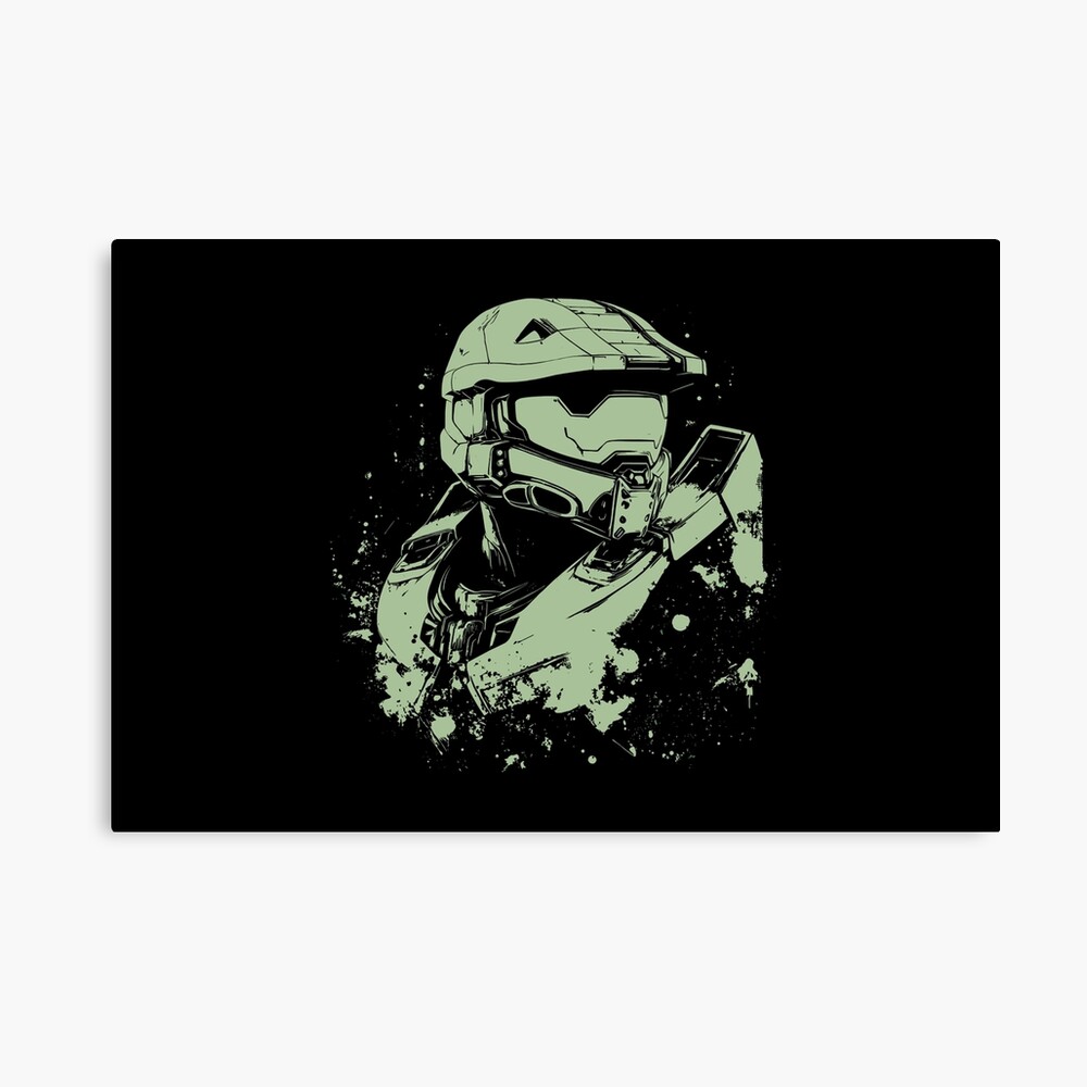 John 117 Powerful Cosmic Champion Poster