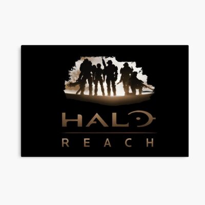 Noble Team Heroic Battlefield Commander Poster