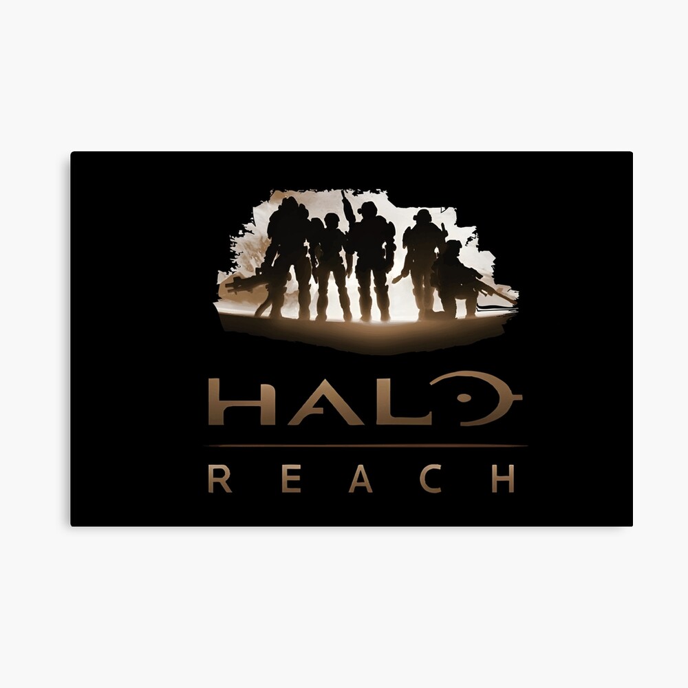 Noble Team Heroic Battlefield Commander Poster
