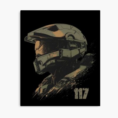 Masters Chiefs 117 Grungy Poster