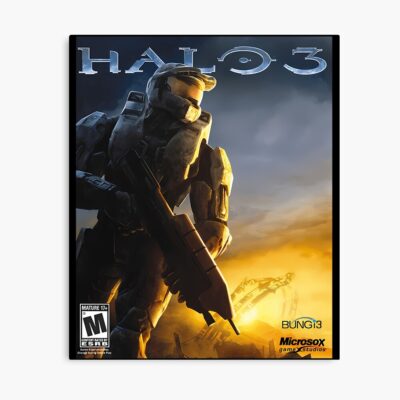 Halo 3 Mythic Space Guardian Poster