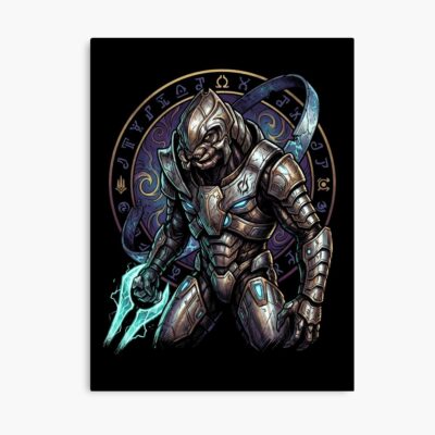 Halo Arbiter Thel Vadam Fleet Master Poster