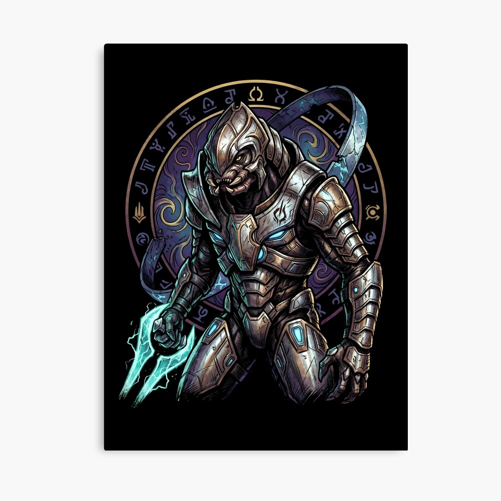 Halo Arbiter Thel Vadam Fleet Master Poster