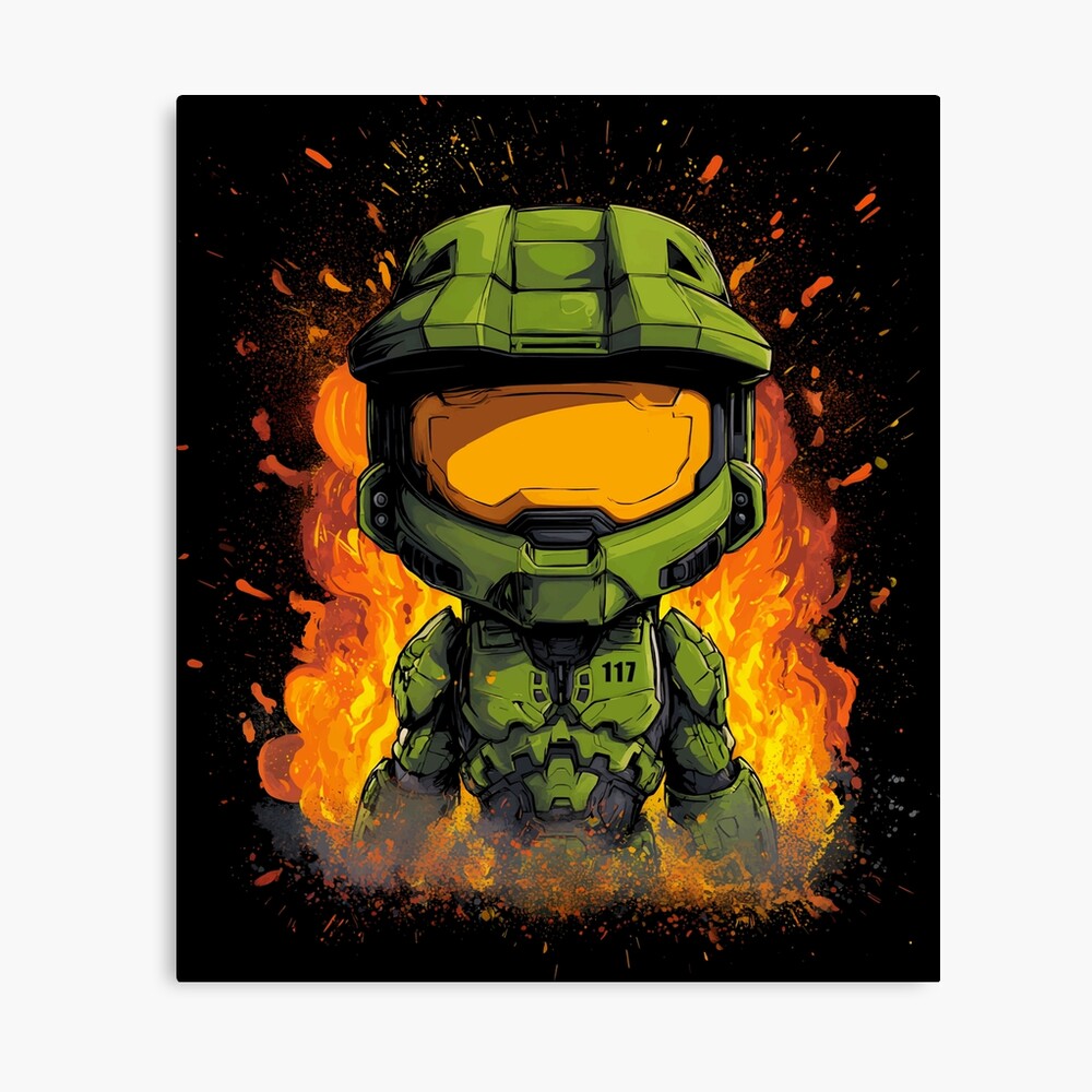 Cute Master Chief Poster