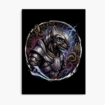 Halo Arbiter Ripa Moramee Or Thel Vadam Icon Poster