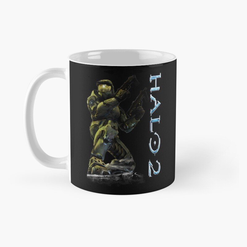 Halo 2 Heroic Battlefield Commander Mug - Image 2