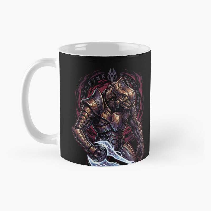 Halo Arbiter Split Jaw Sangheili Honor Mug - Image 2