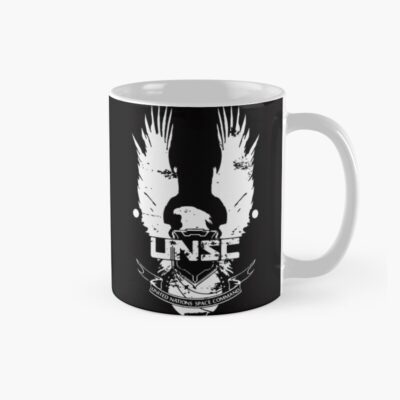 Halo Unsc Worn Logo Mug