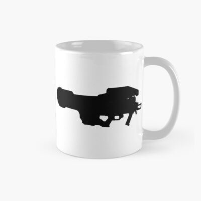 Hal Spartan Laser Blackout Mug