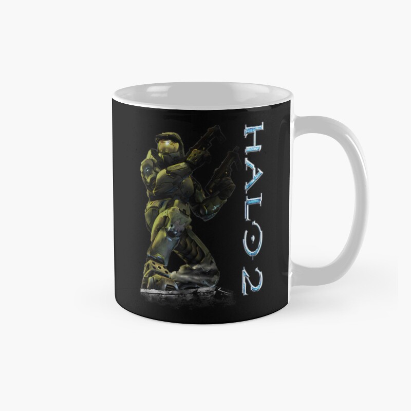 Halo 2 Heroic Battlefield Commander Mug