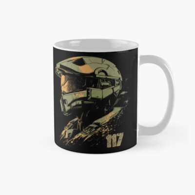 Master Chief Ruthless Covenant Warrior Mug